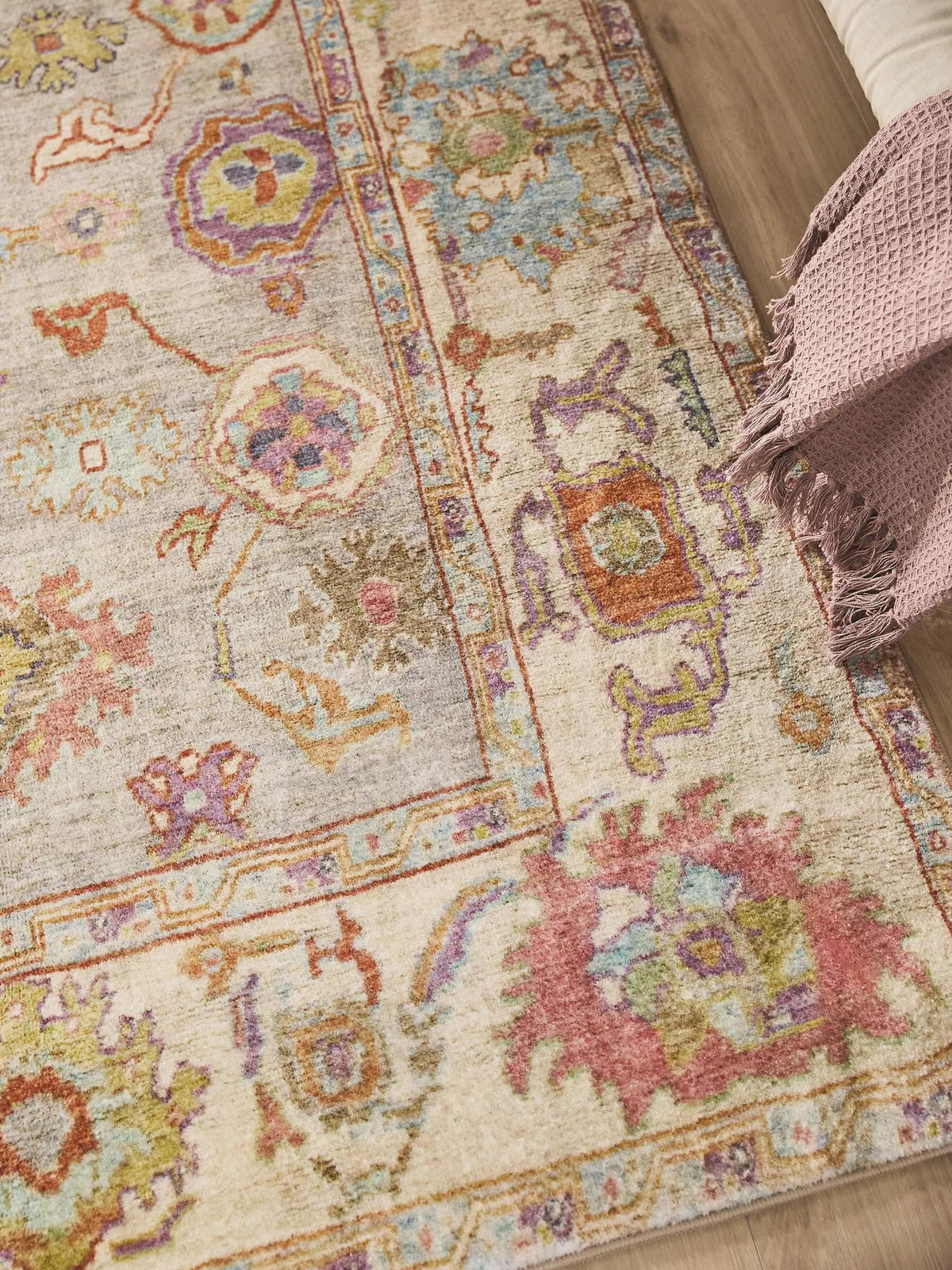 TEPPICH Mara Multicolor 200x300 cm - Multicolor, Kunststoff/Textil (200/300cm) - benuta Pop