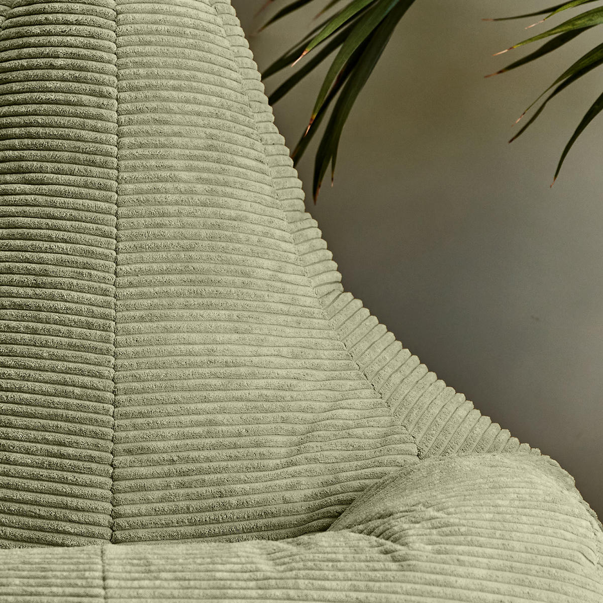SITZSACK Dalton - Salbeigrün/Hellgrün, Textil (90/73/84cm) - icon