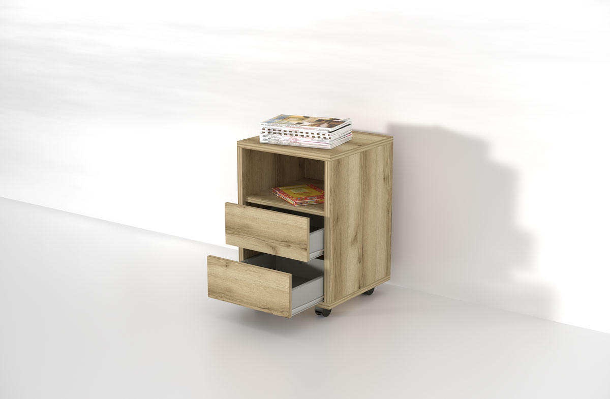 SCHREIBTISCH AMATO 130x50x75 cm Bürotisch Computertisch, Schwarz - Schwarz, Holzwerkstoff (50/130/75cm) - MASSENO