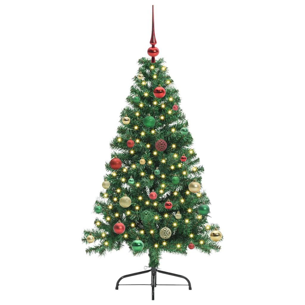 vidaXL Weihnachtsbaum Grün 150 cm