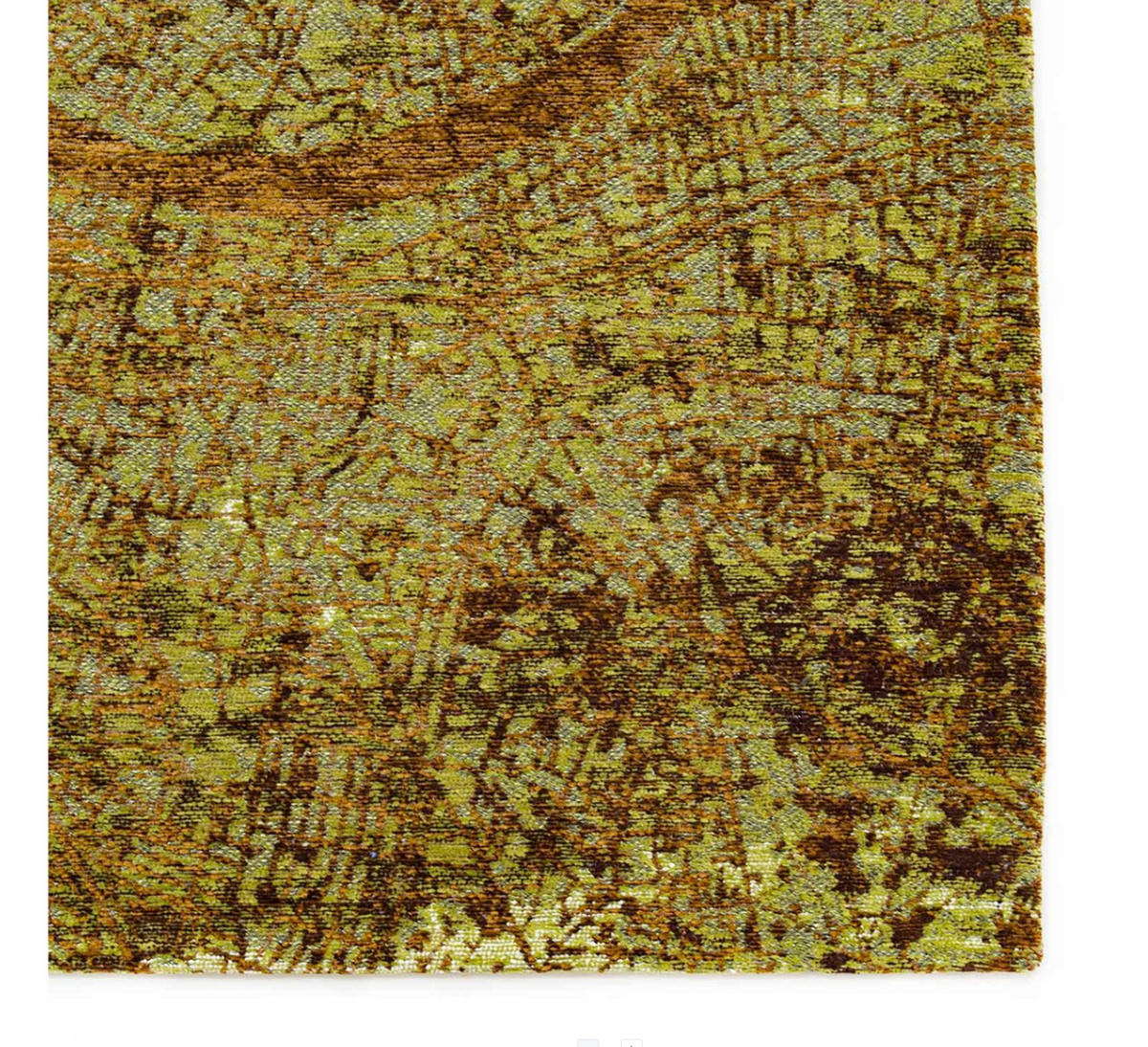 TEPPICH Flachgewebe GREEN CITY Grün 170 x 240 cm - Grün, Textil (170/240cm) - Novatrend