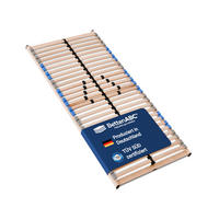 LATTENROST Madera, 7 Zonen, zur Selbstmontage, Größe: 100x220 - Braun, Holz (100/220cm) - Betten-ABC