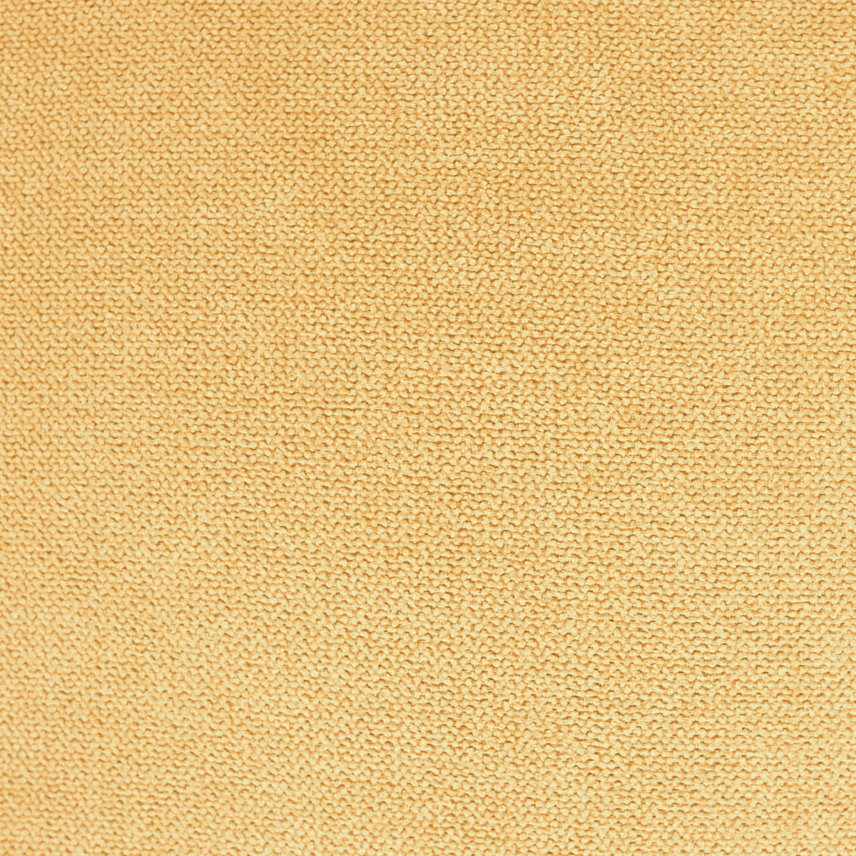 OTTOMANE Stoff Senfgelb Habo - Hellbraun, Textil (134/42/60cm) - Beliani