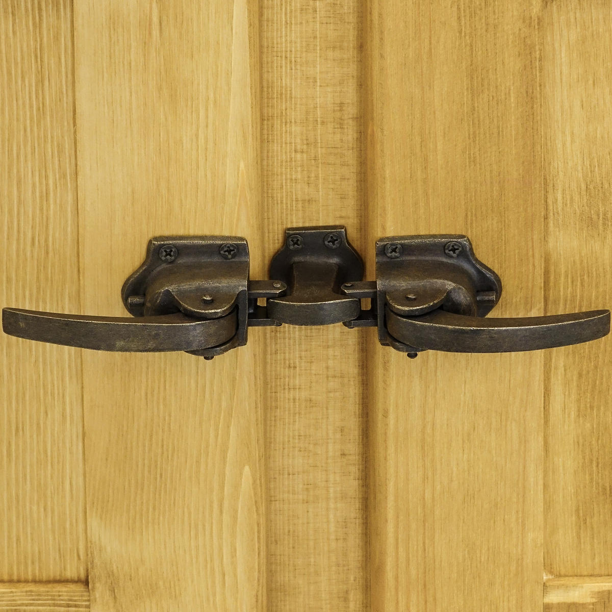 KOMMODE aus Massivholz VINTAGE - Honig, Holz (116/86/48cm) - Seart