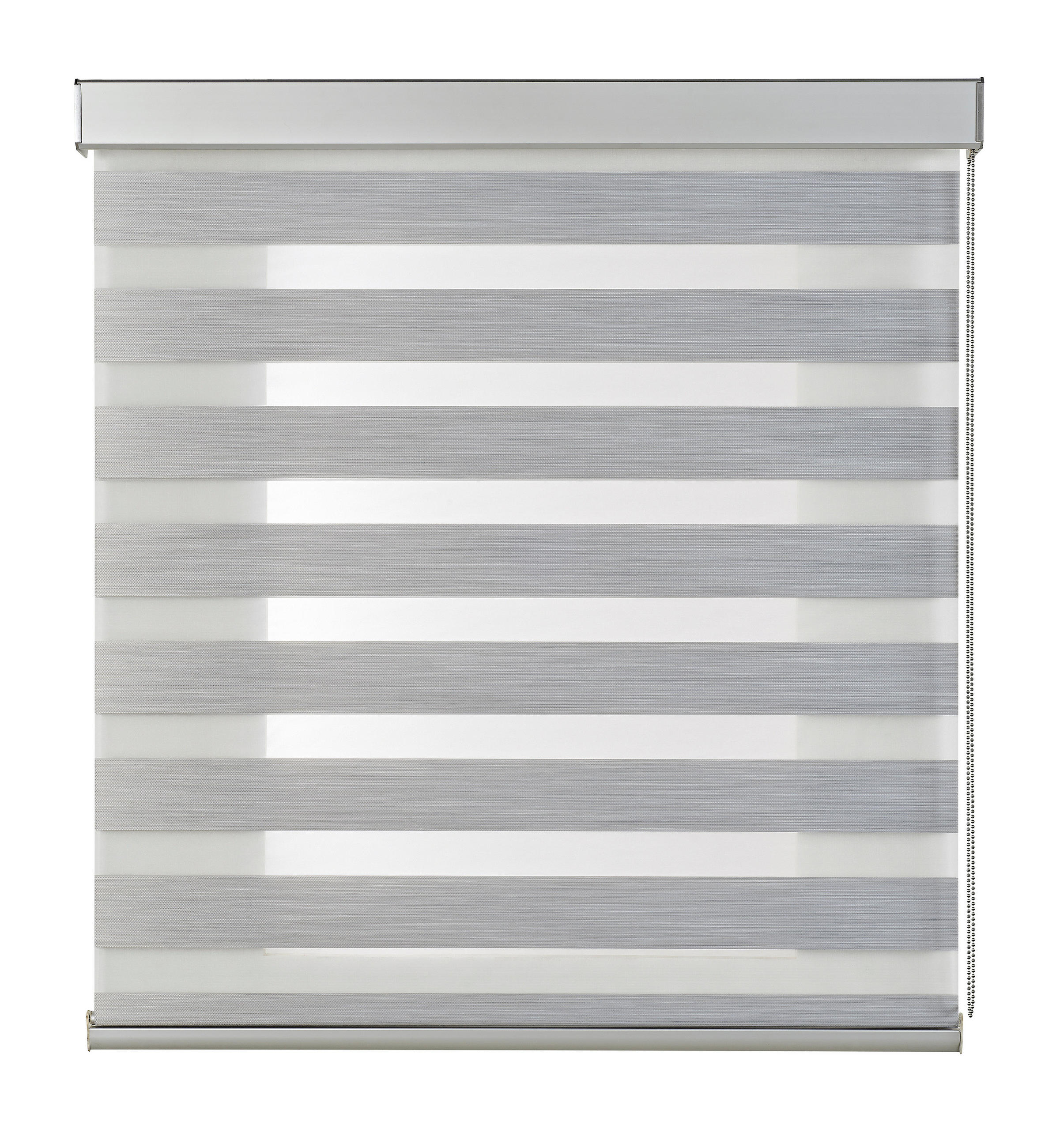 Storesdeco Doppelrollo Weiß 60x250 cm