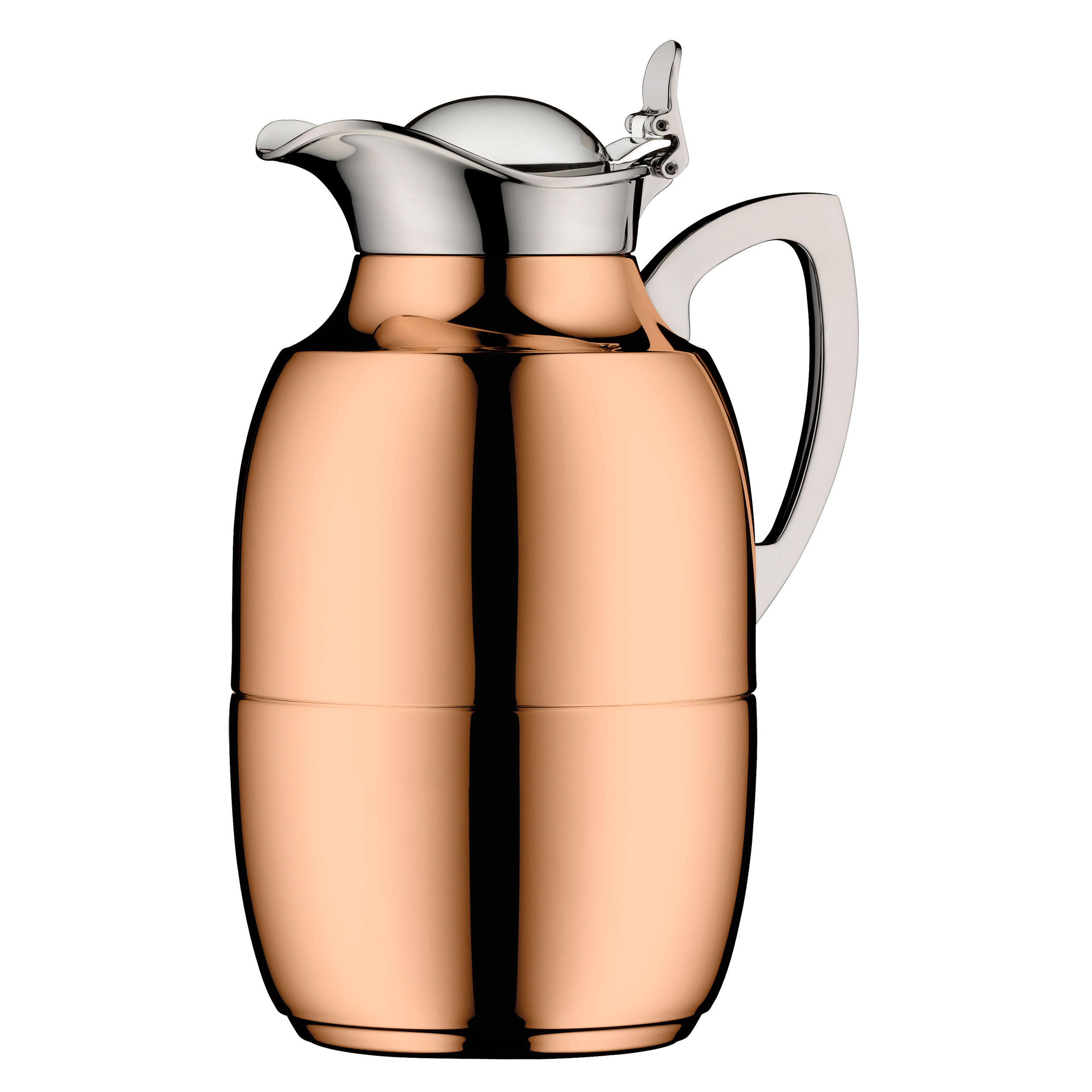 ISOLIERKANNE JUWEL s/s cop plated 1 L - Kupferfarben, Metall (1L) - Alfi