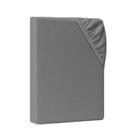 SPANNBETTLAKEN TOPPER 200/200/12 cm Anthrazit - Anthrazit, Textil (200/200cm) - AM Qualitätsmatratzen