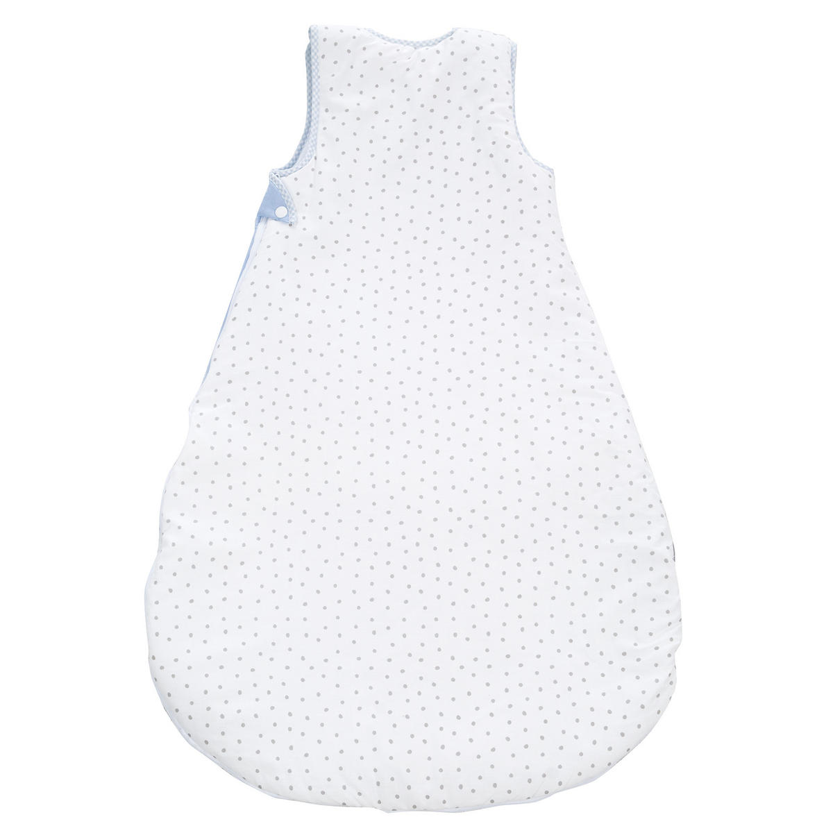 SCHLAFSACK - Kleine Wolke blau - Länge 90cm - Blau, Textil (54/90cm) - Roba