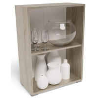 BÜCHERREGAL 80 EX3 Sonoma Eiche 60/30/80 cm - Sonoma Eiche, Holzwerkstoff (60/80/30cm) - Matkam Möbel