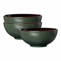POKE BOWL SCHALEN Merida Grün ø 17,5 cm 3er Set - Grün, Keramik (17.5cm) - Ritzenhoff Breker