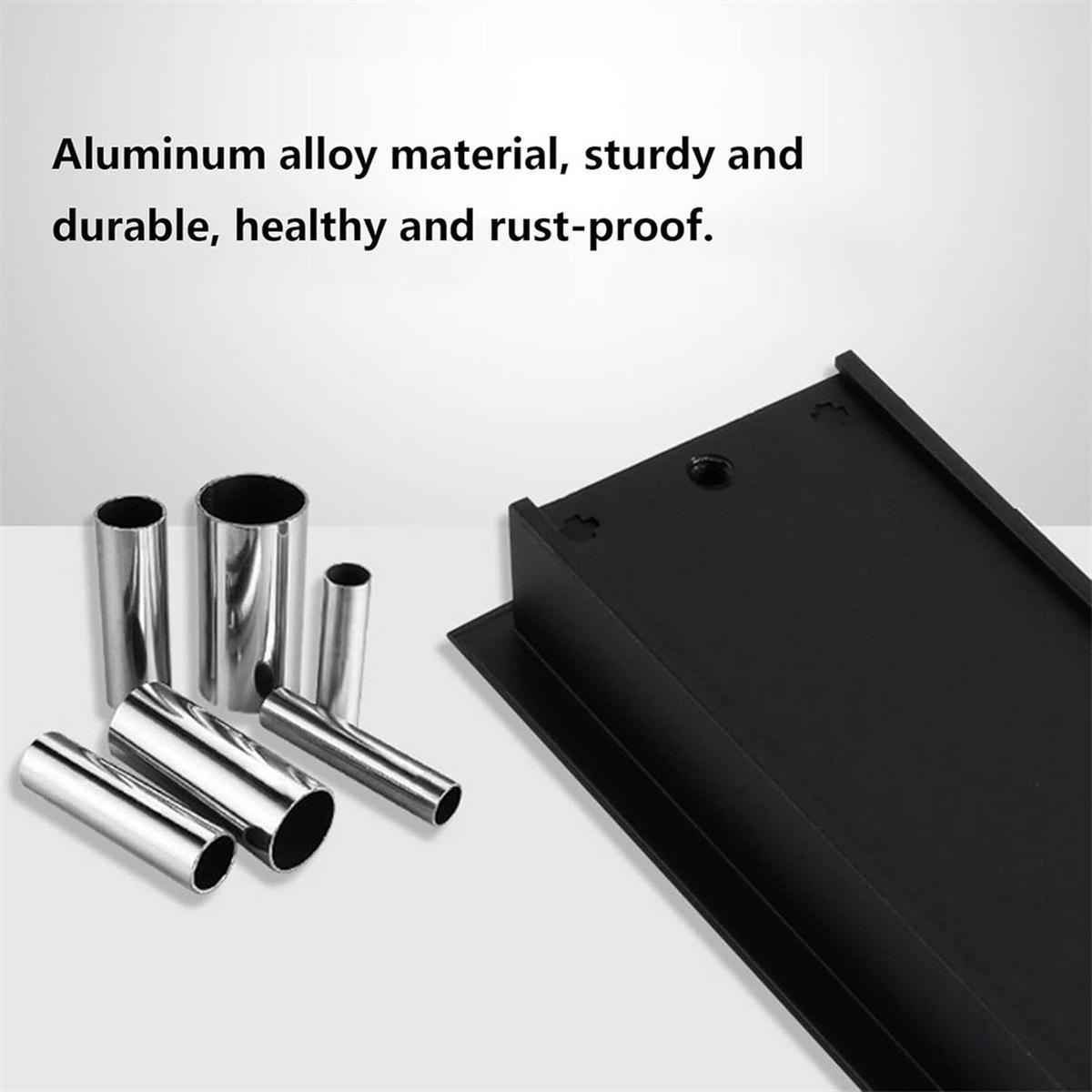 MÖBELGRIFF Schwarz 2er-Set - Schwarz, Metall (3.4/16.9/16.9cm)