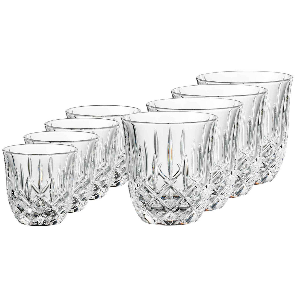 GLÄSERSET Noblesse transparent 8er Set - Transparent, Glas - Nachtmann
