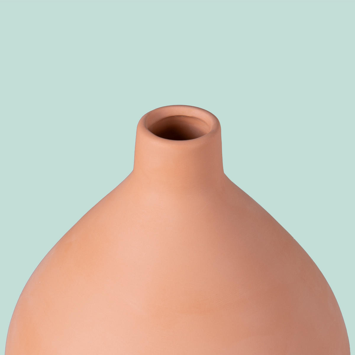 1XOLLA - Hellbraun, Keramik (18.5/18.5/23cm) - Relaxdays