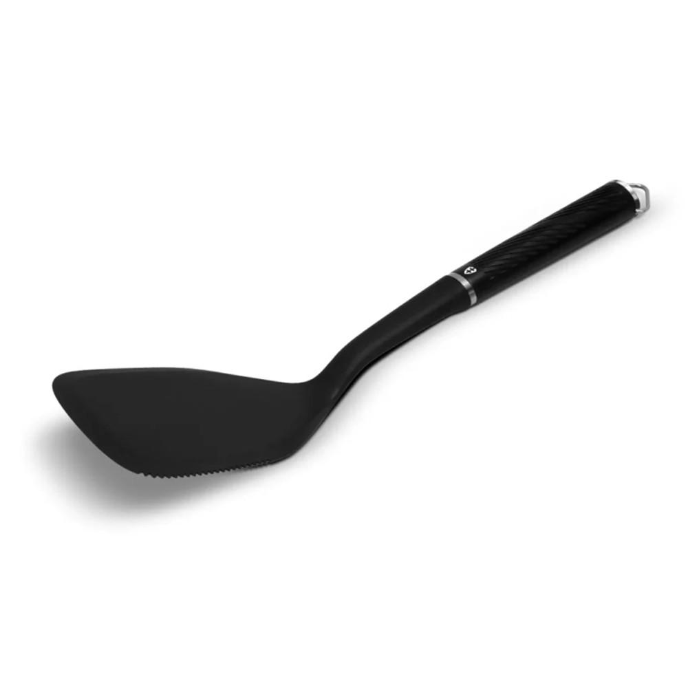 KÜCHENSPATEL Zwieger Forte Schwarz 4/9/33 cm Kunstoff - Schwarz, Kunststoff (4cm) - Mondex
