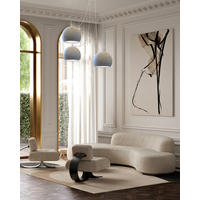 HÄNGELEUCHTE - Schwarz, Metall (25/25/20cm) - Lumicom