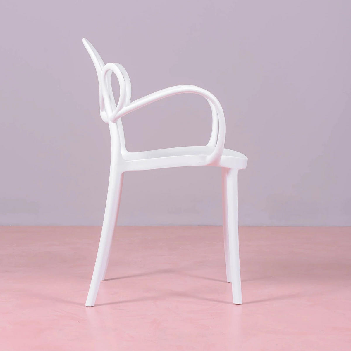 STUHL Kunststoff Weiß - Weiß, Kunststoff (56/84/45cm) - Nest Dream