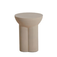 BEISTELLTISCH Polinna Braun Ø39/50 cm - Braun, Metall (39/39/50cm) - Light & Living