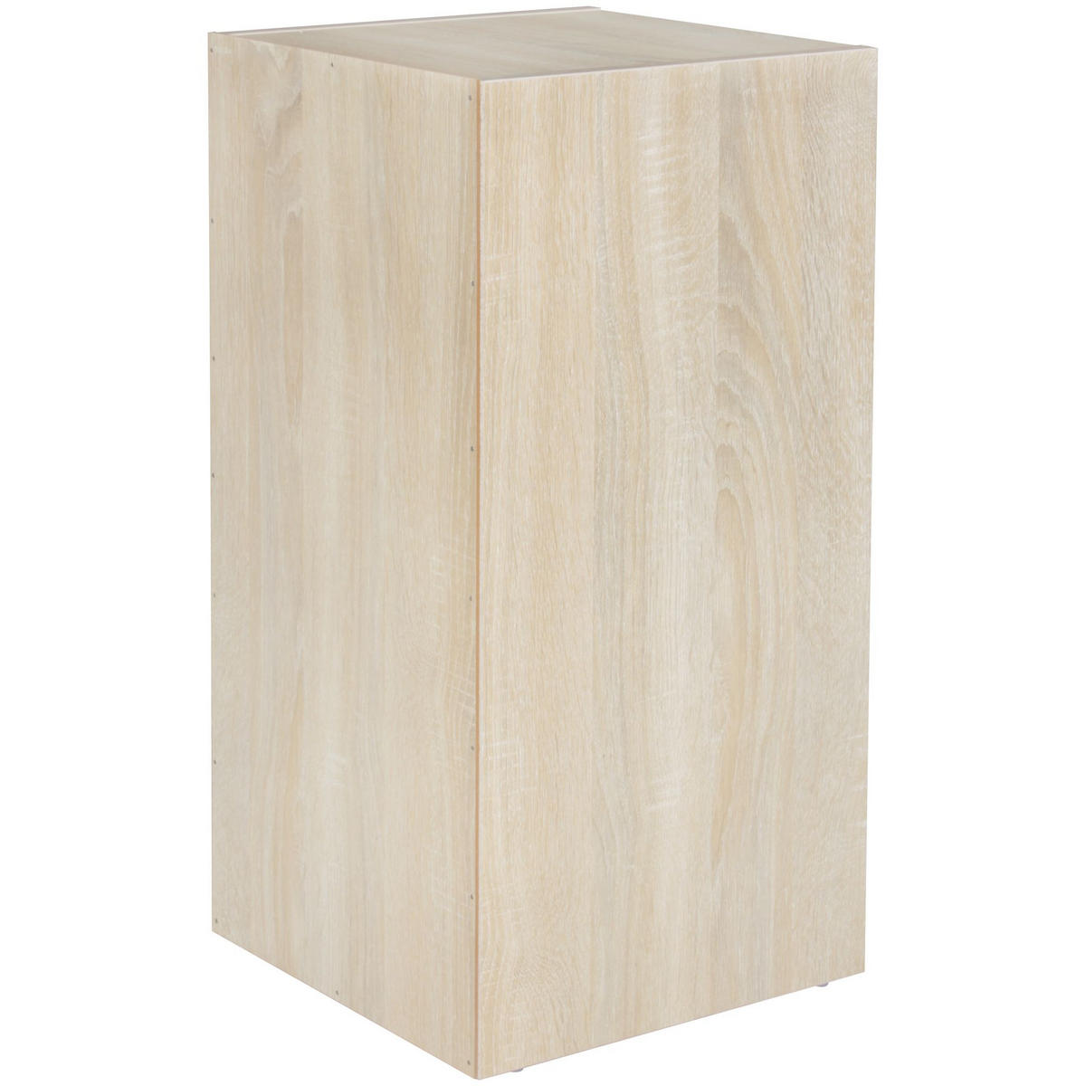 REGAL Melamin 2 Fächer Kompakt CERVINO, Beige 30x30x60 cm - Beige, Holz (30/60/30cm) - KADIMA DESIGN