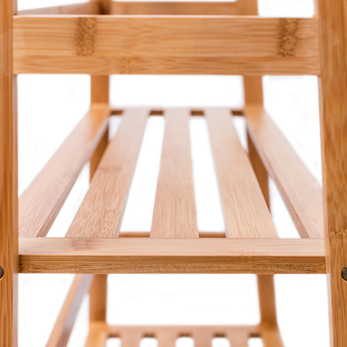 BÜCHERREGAL - Hellbraun, Holz (50/120/30cm) - Relaxdays