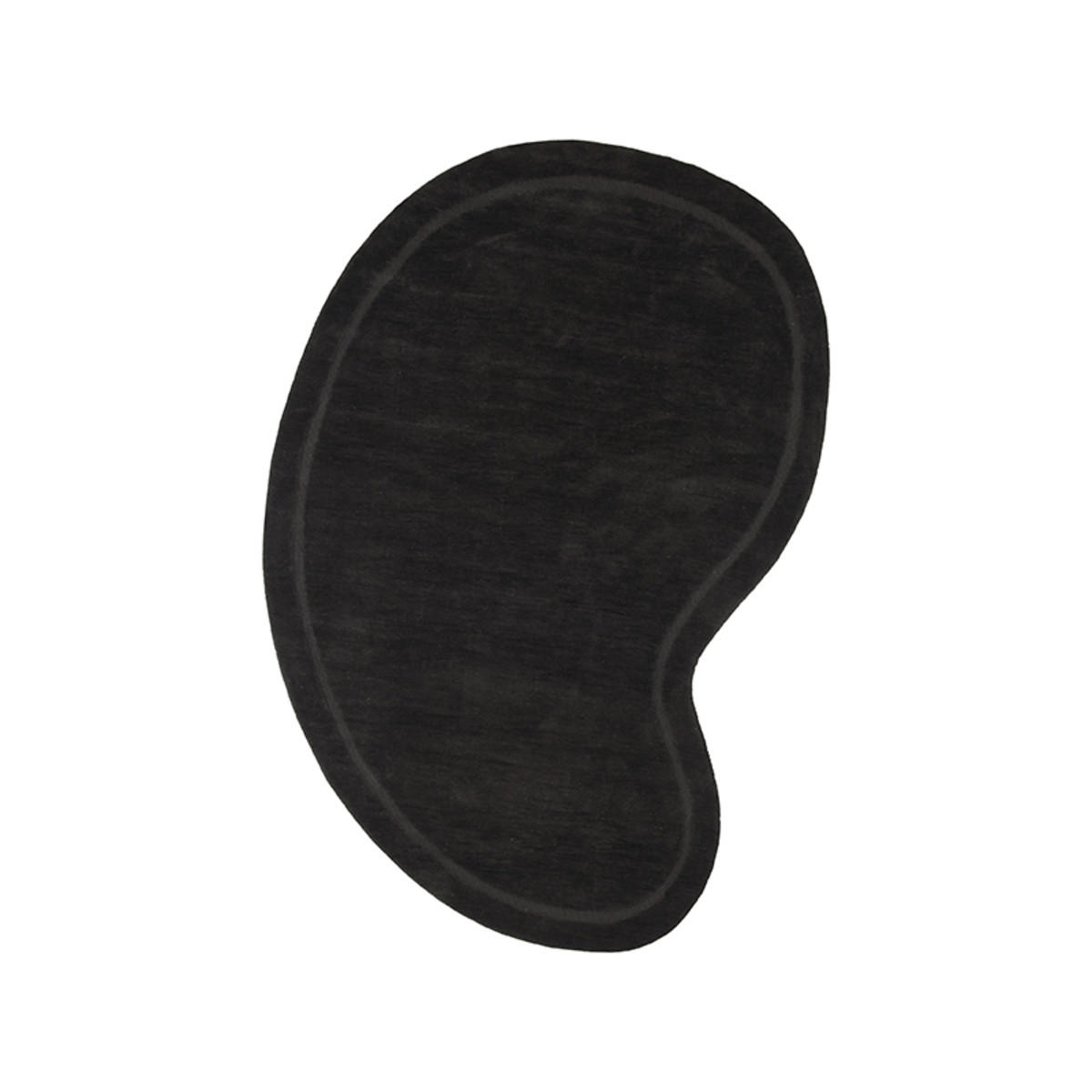 Label51 Teppich Grau 160x230 cm