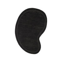 TEPPICH Mody Grau 160/230/1 cm - Grau, Textil (230/160cm) - LABEL51