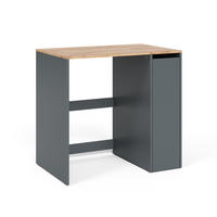 WASCHMASCHINENSCHRANK Viktor Anthrazit/Goldkraft Eiche 93.6 x 88.2 cm - Honigeiche/Anthrazit, Holzwerkstoff (93.6/88.2/60.3cm) - Vicco