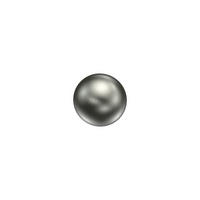 ENDSTÜCKE FÜR GARDINENSTANGEN 16 mm Ø, Puros Edelstahl, Packung 2 Stück - Edelstahlfarben, Metall (3.1/3.3/3.3cm) - INTERDECO