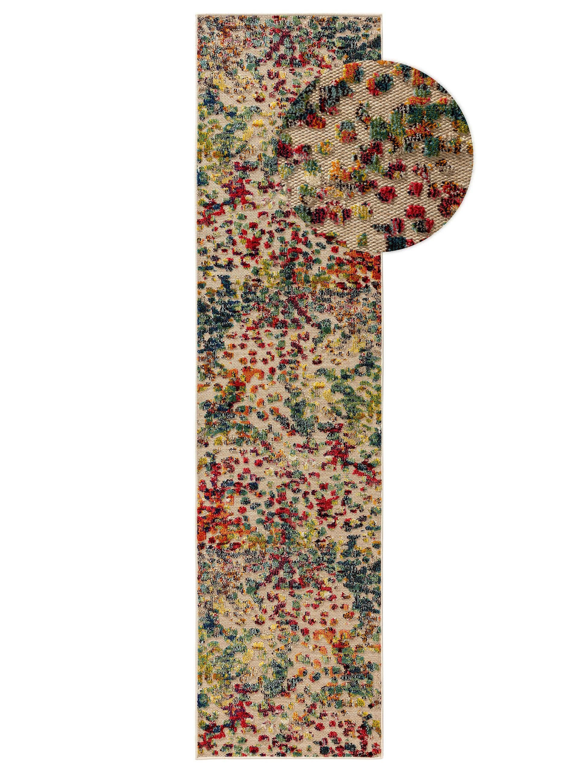 OUTDOOR-LÄUFER Noelia 80/300 cm - Multicolor, Kunststoff (80/300cm) - benuta Nest