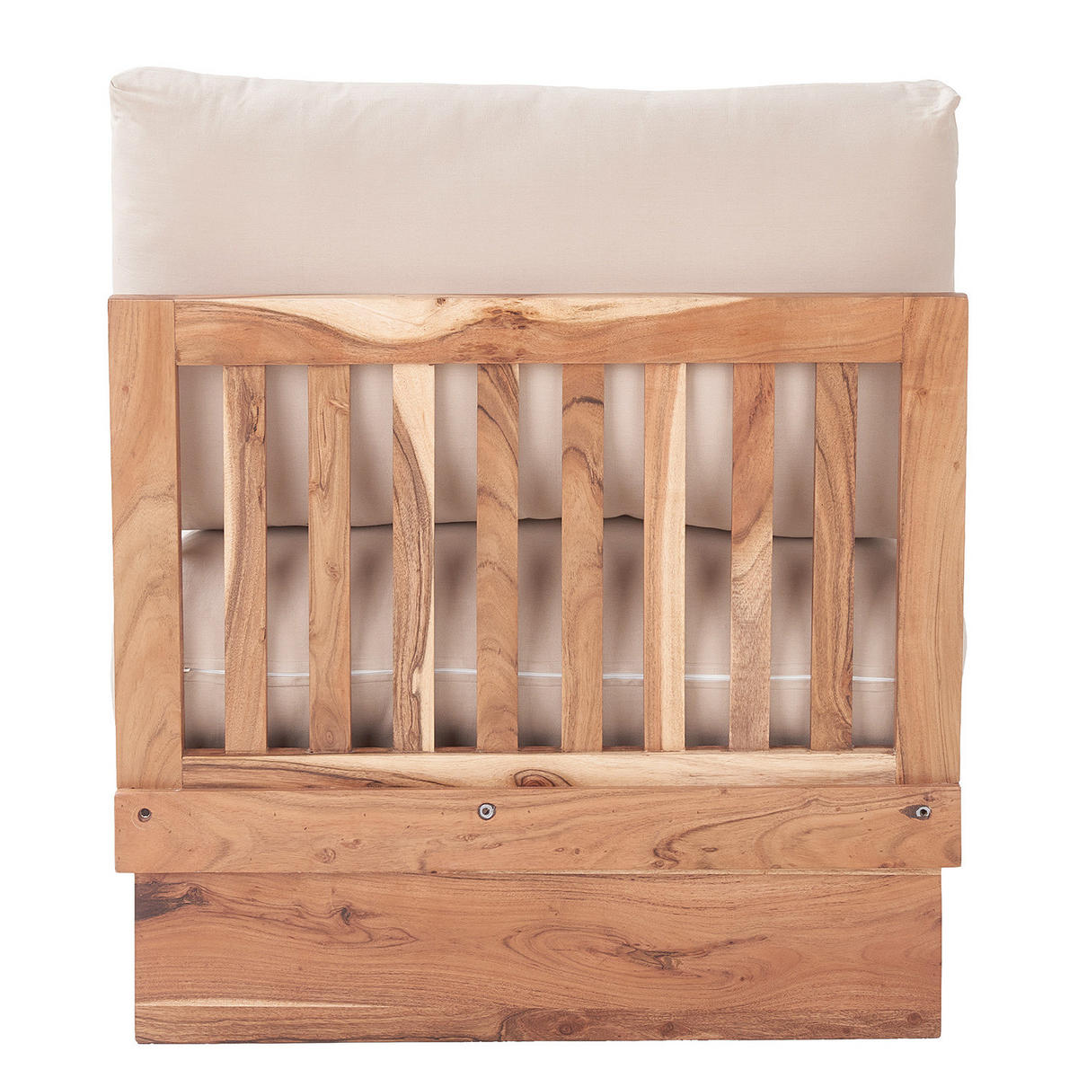 LOUNGESESSEL Dockland - Braun, Holz (76/68/66cm) - Butlers