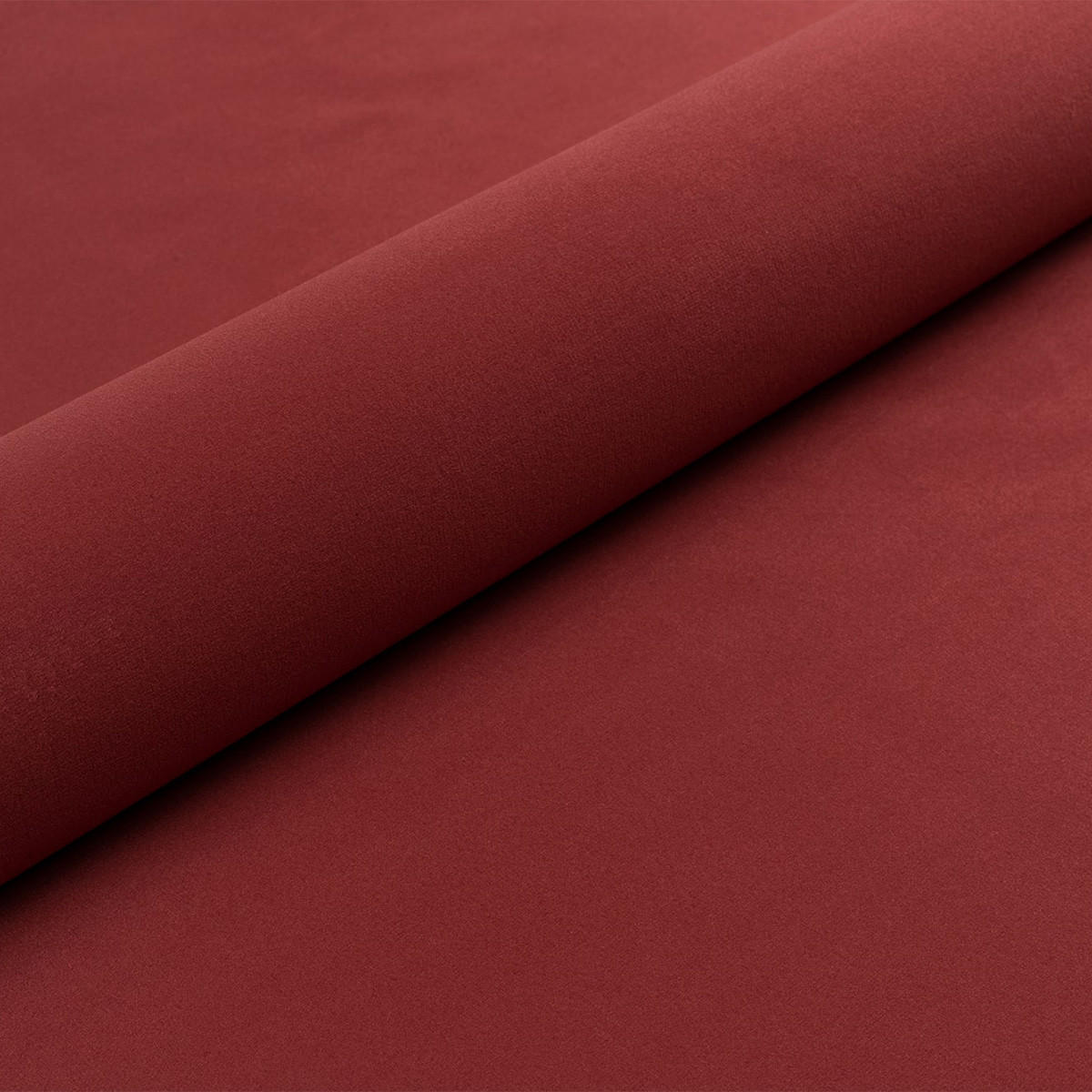 BOXBETT RIVA 180x200 cm mit Matratze und Topper, H2+H3 - Rot - Rot, Holz (180/200cm) - MASSENO