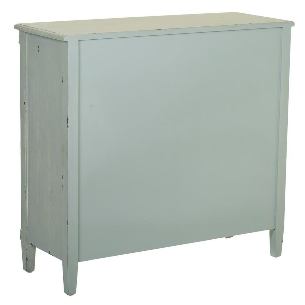 SIDEBOARD aus Holz 95x36x88 cm - Grün, Holz (95/36/88cm) - Wanderlust