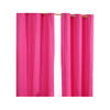 ÖSENVORHANG blickdicht 2er-Set, 137/228 cm - Pink, Textil (137/228cm) - Homescapes
