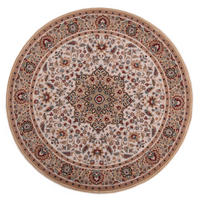 ORIENTTEPPICH Dolna 200x200 cm - Beige, Textil (200/200cm) - THEKO