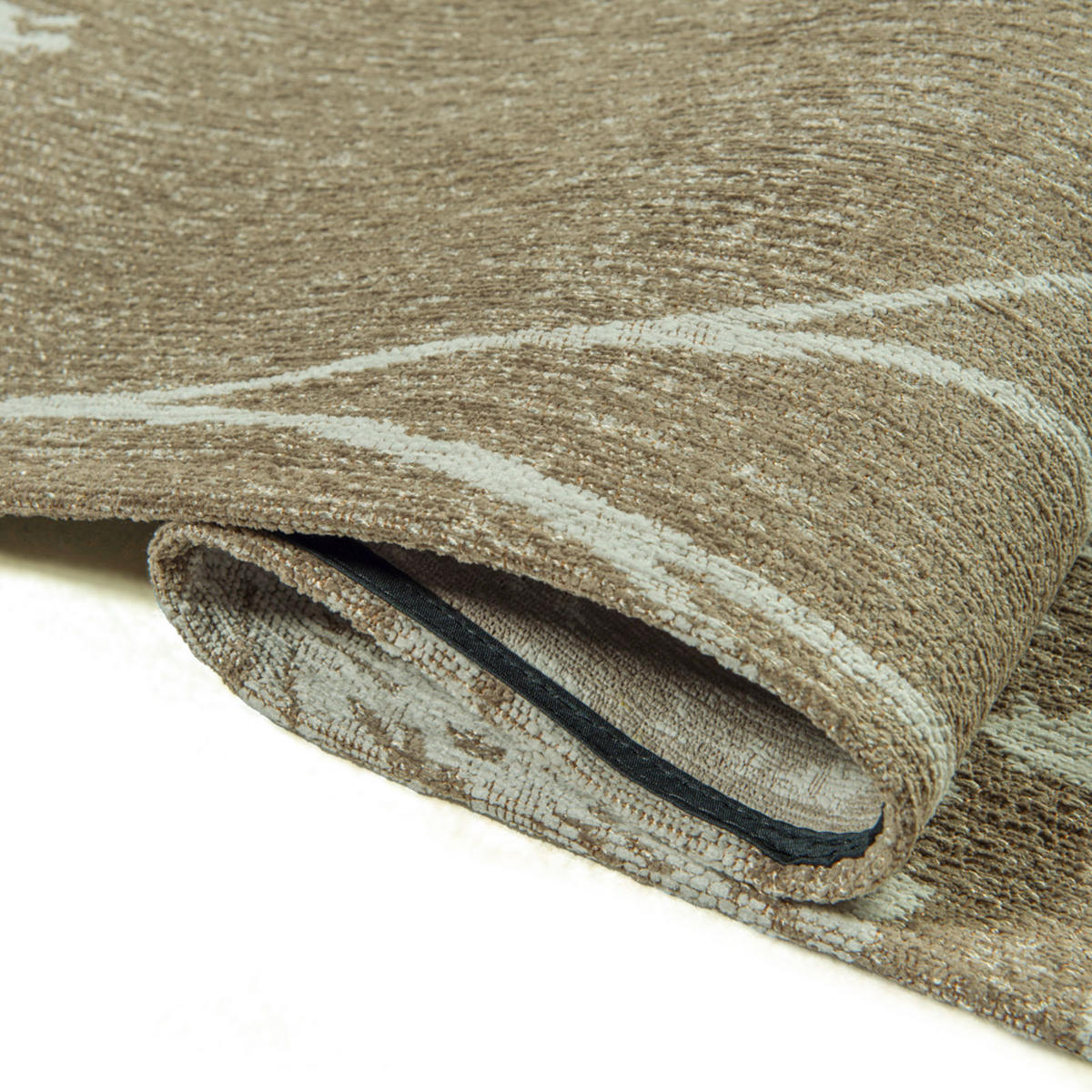 TEPPICH Parsley Parchment 80/150 cm - Grau, Textil (80/150cm) - Lola&Moi