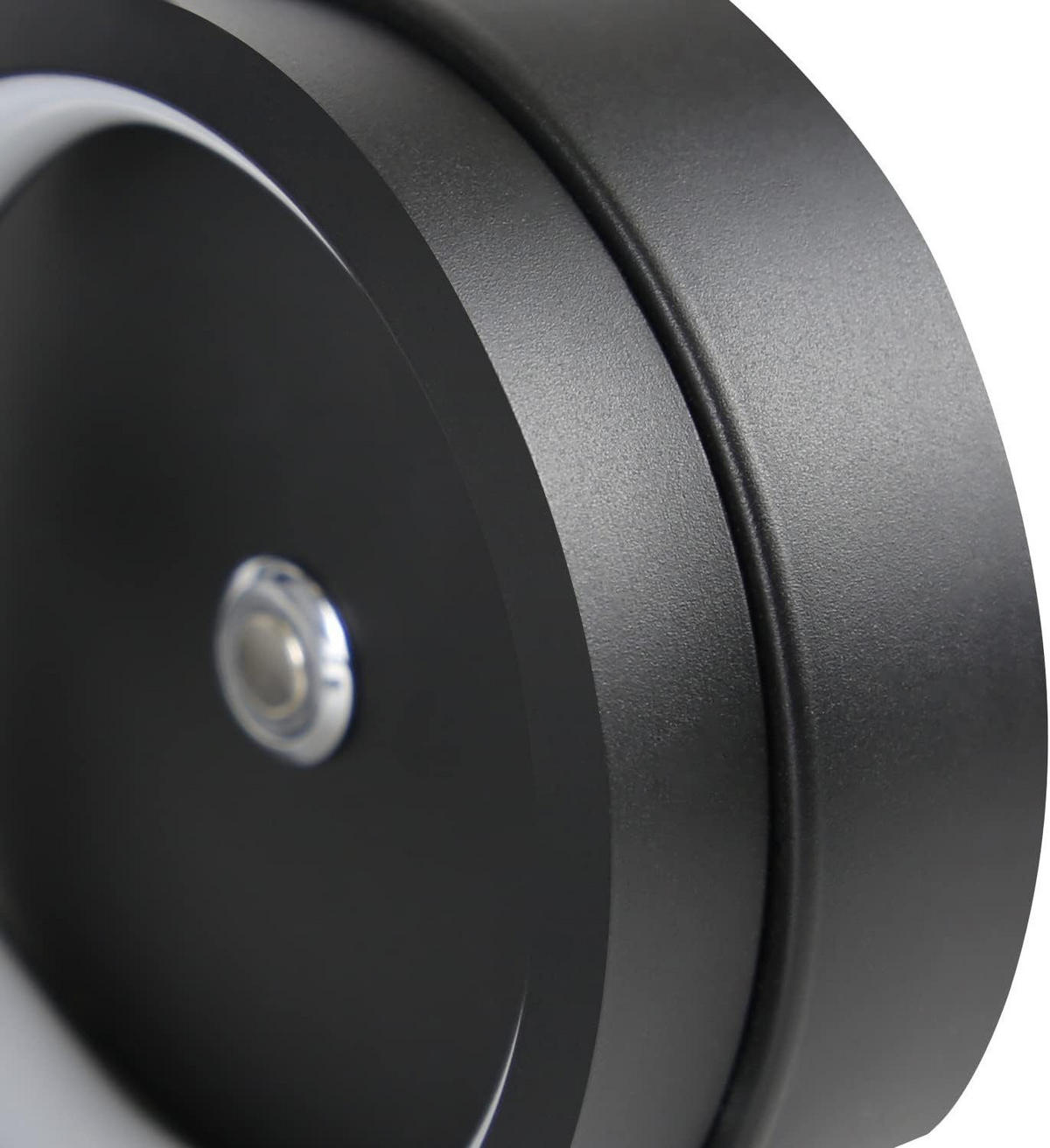LED-TISCHLEUCHTE Spirale 13/13/41 cm - Schwarz, Metall (13/13/41cm) - Nettlife