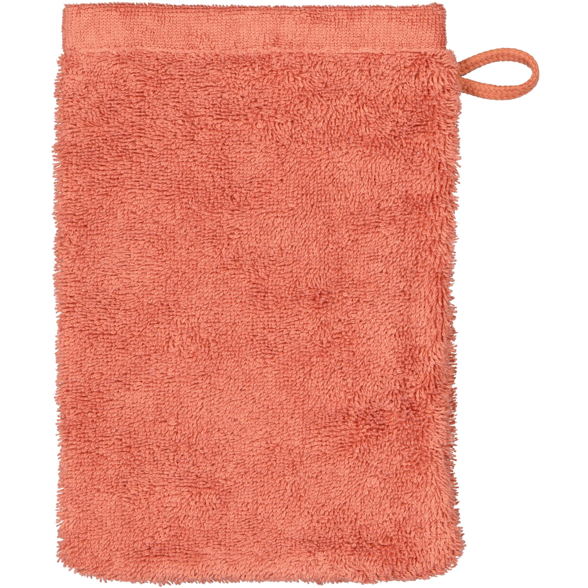 WASCHLAPPEN LIFE STYLE UNI 7007 BRICK - 387 - Orange, Textil (16/22cm) - Cawoe