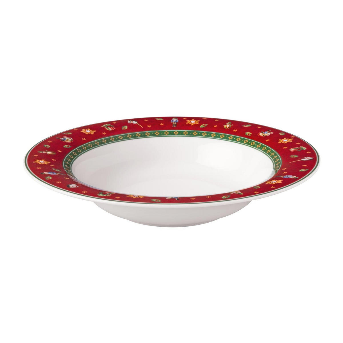 SUPPENTELLER Toy's Delight rot ø 23 cm - Rot, Keramik (23cm) - Villeroy & Boch