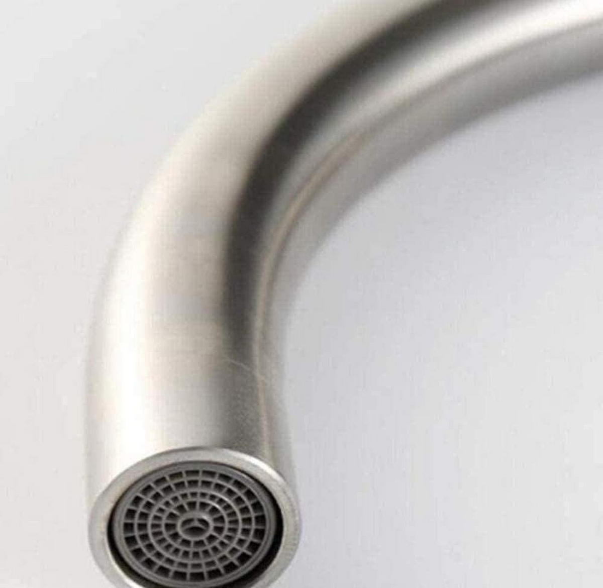 BADEZIMMERARMATUR, 35 x 18 cm, silber - Silberfarben, Metall (42/7.7/7.7cm) - Vallsero