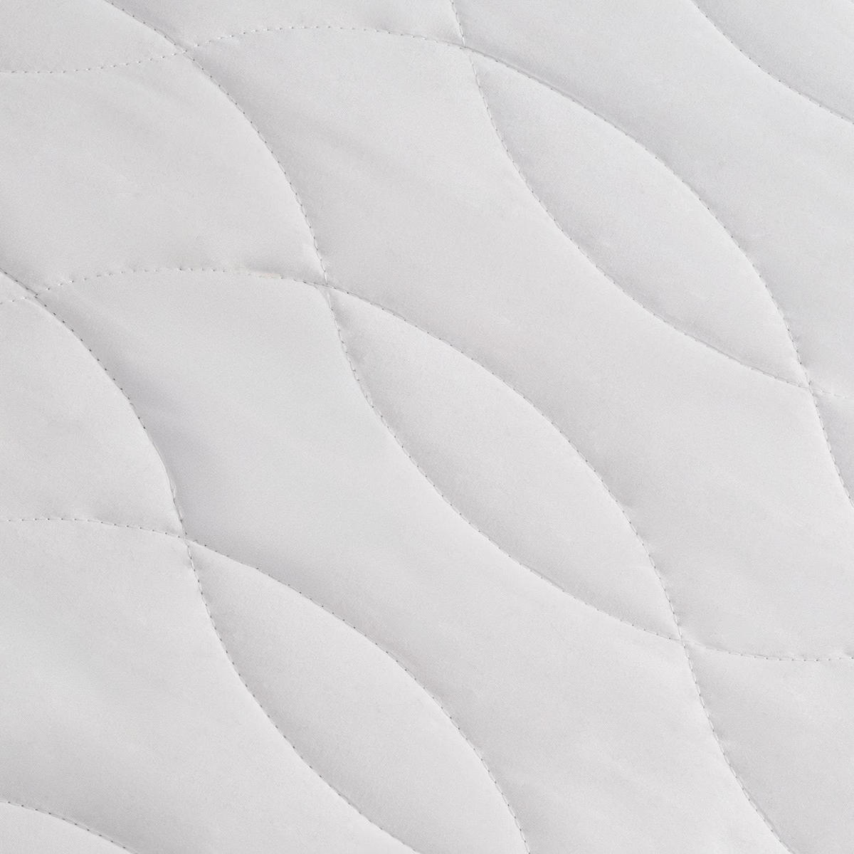 FEDERKERNMATRATZE Diamond 100x200 cm - Weiß, Textil (100/200cm) - Sleezzz