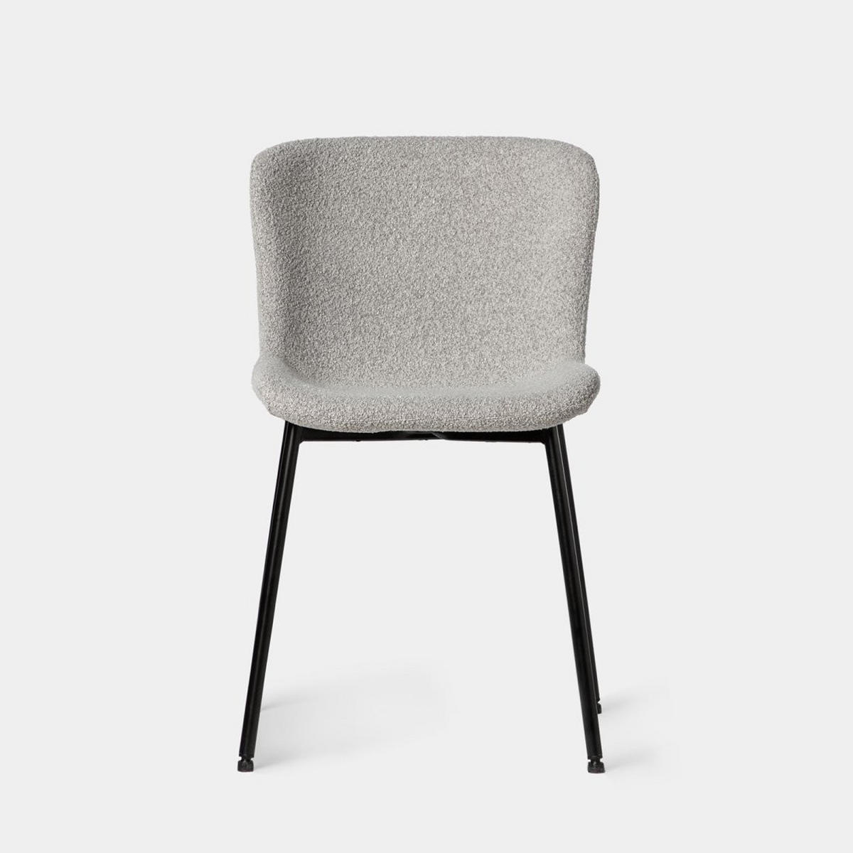 ESSZIMMERSTUHL Ari Grau 50 cm x 80 cm - Grau, Textil (50/80/59cm) - Klast Home