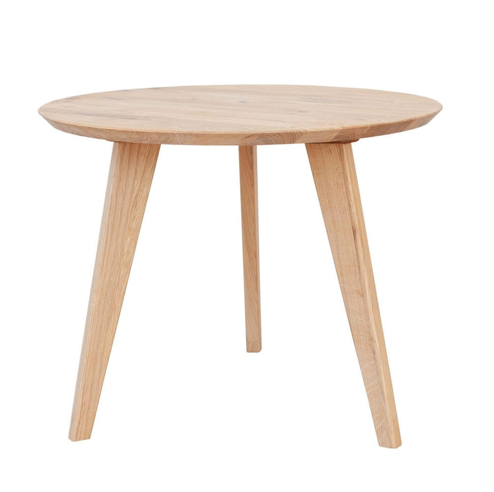 Feldmann-Wohnen Couchtisch Eiche 50x41.5x50 cm