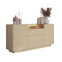 SIDEBOARD TULUM - Beige, Holzwerkstoff (176/83/40cm) - Compleo24