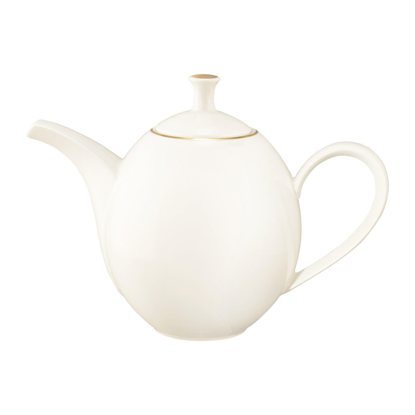 KANNE Savona Goldlinie creme 1,35 l - Creme, Keramik (1.35L) - Seltmann Weiden
