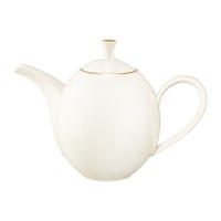 KANNE Savona Goldlinie creme 1,35 l - Creme, Keramik (1.35L) - Seltmann Weiden