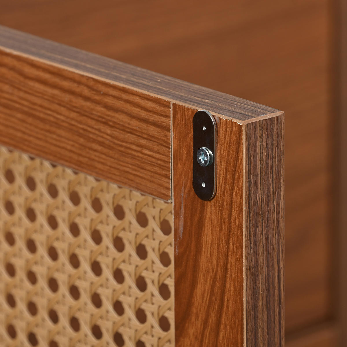 SIDEBOARD Braun 130/40/75CM - Braun, Holzwerkstoff (40/75/130cm) - Urban Meuble