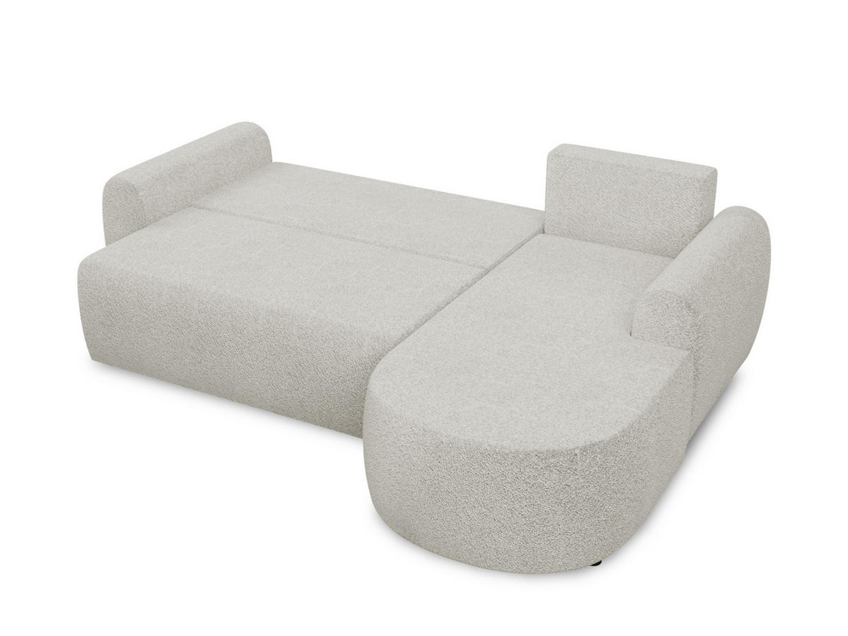 ECKSOFA Jazz, Seite: Links - Rosa, Holz/Textil (240/160cm) - Sofnet