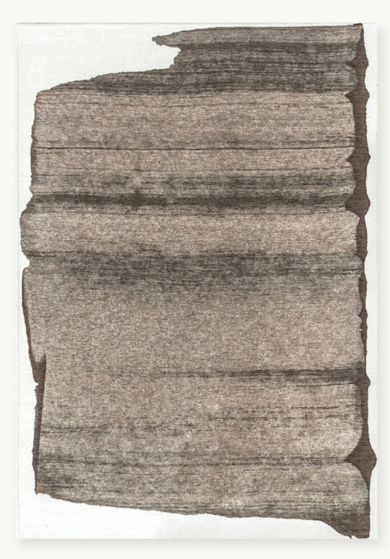 TEPPICH modern Flachgewebe BROOM Grau 240 x 340 cm - Grau, Textil (240/340cm) - Novatrend