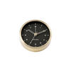 WECKER Gold 9/9 cm - Goldfarben, Metall (9/9/3cm) - KUNSTLOFT