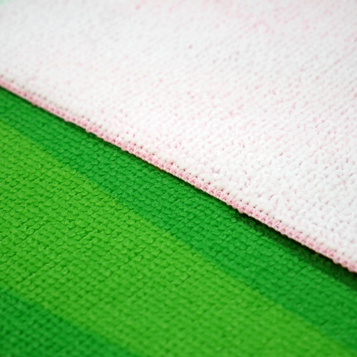 STRANDTUCH Mikrofaser Rosa 75x150 220g/m² - Pop-Erdbeere - Pink, Textil (150/75cm) - LE COMPTOIR DE LA PLAGE
