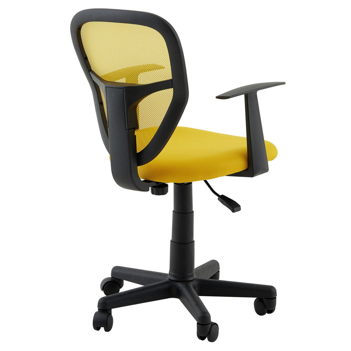 KINDERDREHSTUHL STUDIO gelb - Gelb, Textil (53/92/52cm) - IDIMEX